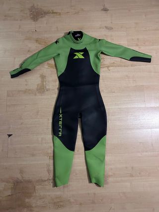 Traje Neopreno XTERRA + Accesorios Aguas Abiertas