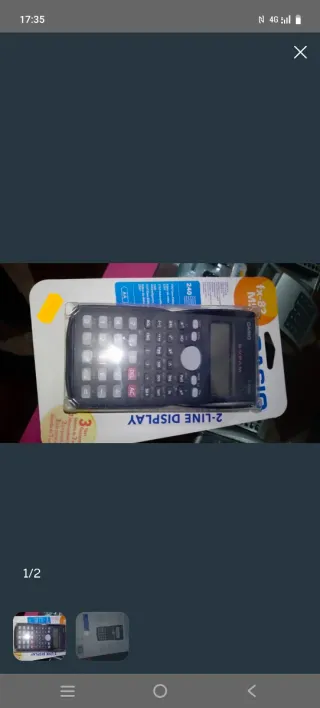 Calculadora Científica Casio FX-82