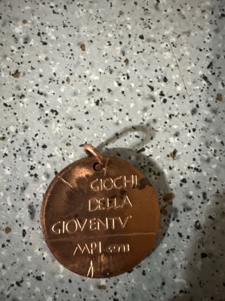 Medaglia Giochi della Gioventù MPI Vintage