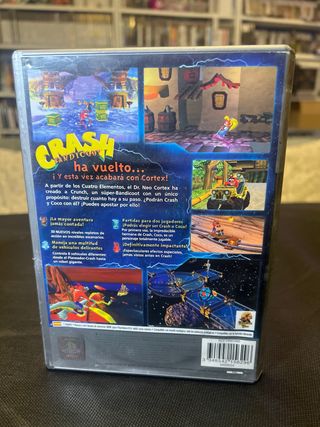 Crash Bandicoot: La Venganza de Cortex PS2 Platinu