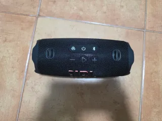 Altavoz JBL Charge 6 Negro