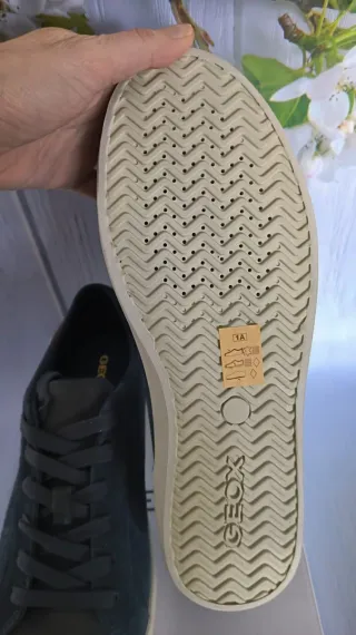 ♨️ Zapatillas Geox Talla 41 Gris