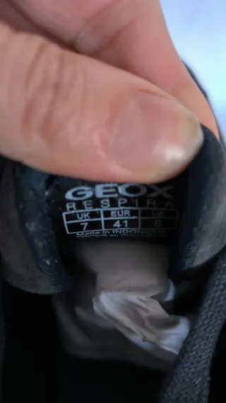 ♨️ Zapatillas Geox Talla 41 Gris