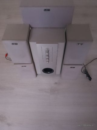 Home Cinema AIRIS Beige/Gris