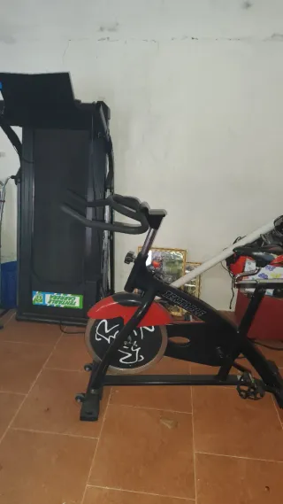 Bicicleta de Spinning TENTABLE