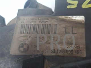 FARO DEL. IZDO. BMW Serie 3 Berlina (E46)(1998->) 2.0 320d [2,0 Ltr. - 100 kW 16V Diesel CAT]