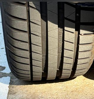 Llantas originales Fiat 500 15” + neumáticos