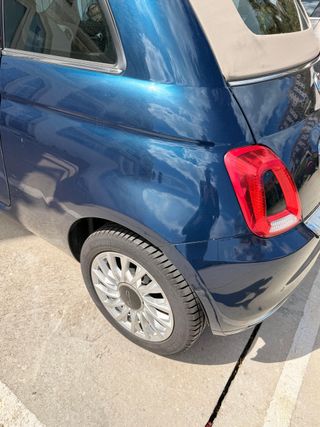 Llantas originales Fiat 500 15” + neumáticos