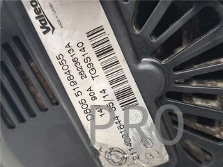 ALTERNADOR Fiat III Fiorino (225)(2008->) 1.3 D Multijet