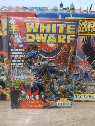 White Dwarf 40 Agosto Warhammer