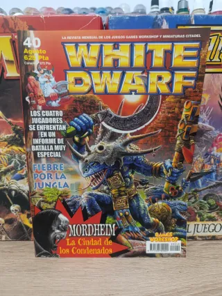 White Dwarf 40 Agosto Warhammer