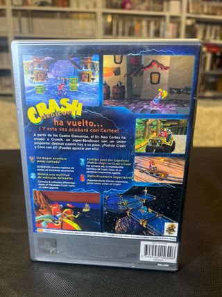 Crash Bandicoot: La Venganza de Cortex PS2 Platinu