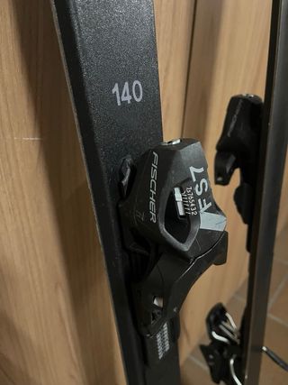 Esquís Fischer Race JR 140cm