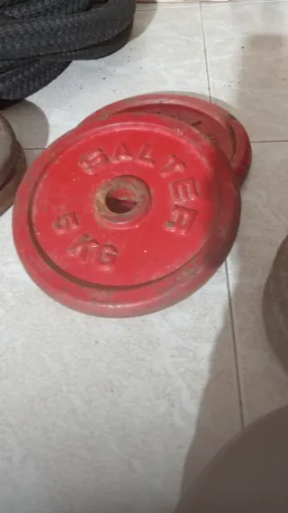 2 Discos Salter 5 kg