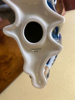 Figura Caballos Porcelana Sargadelos