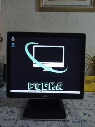 Pantalla AGM 17" Negro