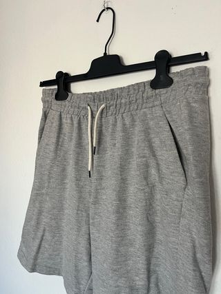 Pantalón corto chándal LFTMAN Talla M Gris