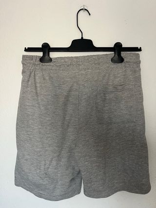 Pantalón corto chándal LFTMAN Talla M Gris