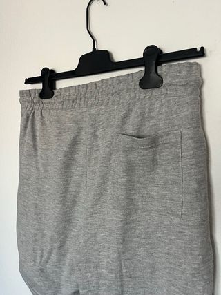 Pantalón corto chándal LFTMAN Talla M Gris