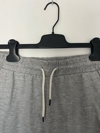 Pantalón corto chándal LFTMAN Talla M Gris