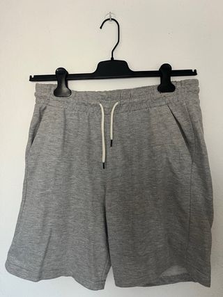 Pantalón corto chándal LFTMAN Talla M Gris