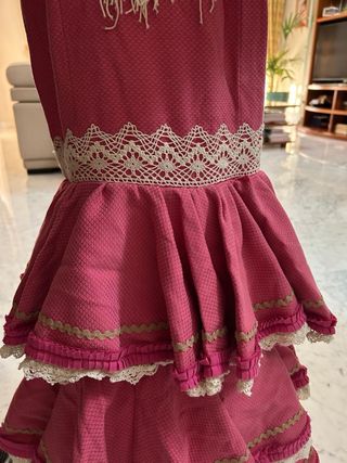 Vestido flamenca niña