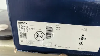 Disco Freno Bosch 0 986 479 677 2pc