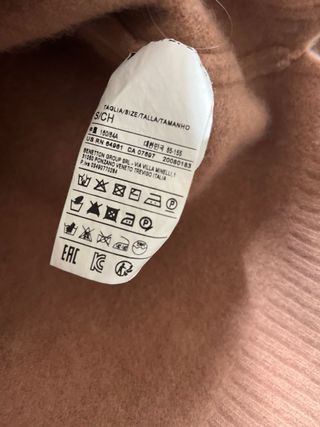 Jersey niña naranja