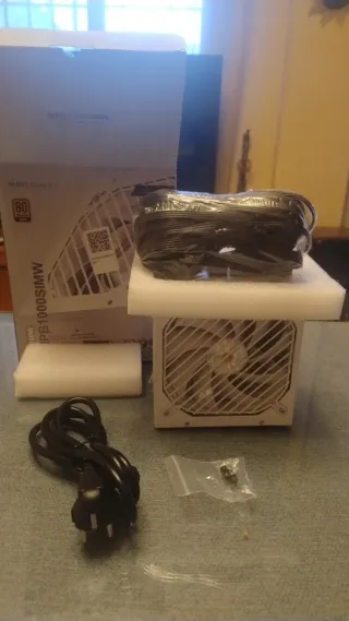 Fuente Alimentación Mars Gaming MPB1000SIMW 1000W,