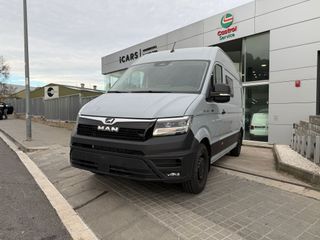 MAN TGE 4x4 AUTOMATICO CAMPERIZADA 2026