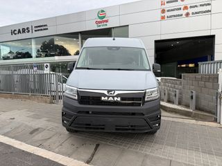 MAN TGE 4x4 AUTOMATICO CAMPERIZADA 2026