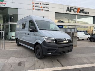 MAN TGE 4x4 AUTOMATICO CAMPERIZADA 2026