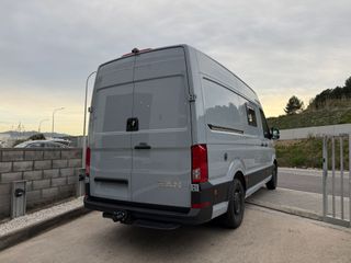 MAN TGE 4x4 AUTOMATICO CAMPERIZADA 2026