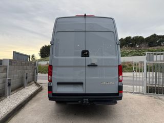 MAN TGE 4x4 AUTOMATICO CAMPERIZADA 2026