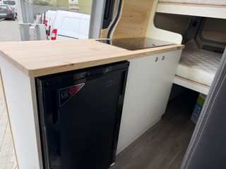 MAN TGE 4x4 AUTOMATICO CAMPERIZADA 2026