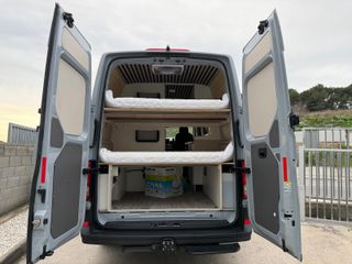 MAN TGE 4x4 AUTOMATICO CAMPERIZADA 2026