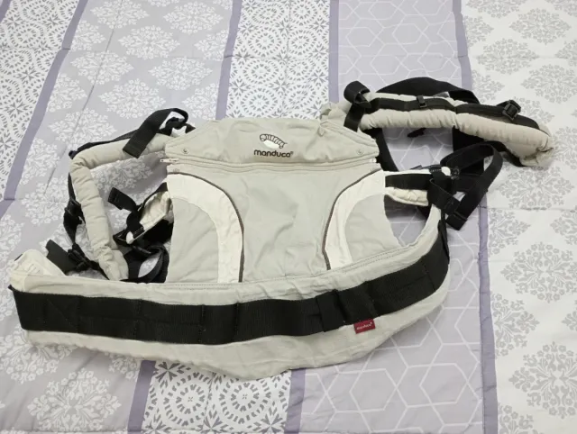 Mochila Portabebés Manduca