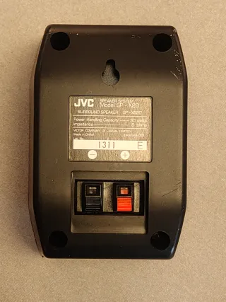 Pareja Altavoces Surround JVC SP-XS20 Negro