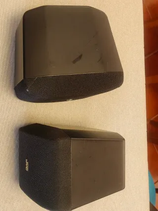 Pareja Altavoces Surround JVC SP-XS20 Negro