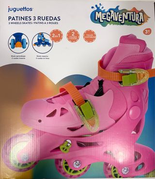 Patines Juguettos 3 Ruedas Niñ@