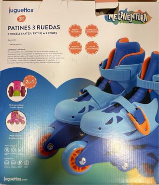 Patines Juguettos 3 Ruedas Niñ@