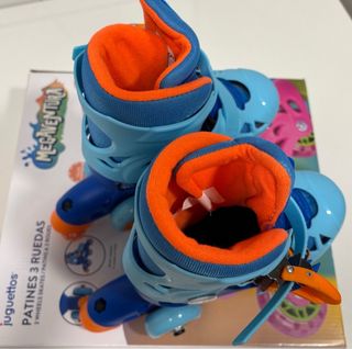 Patines Juguettos 3 Ruedas Niñ@