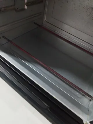 Horno de sobremesa negro