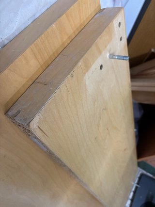 Cama Ikea Malm 90x200