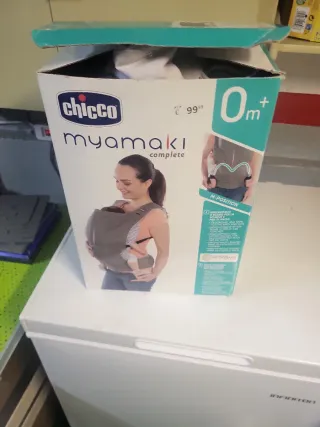 Mochila Portabebés Chicco Myamaki Complete