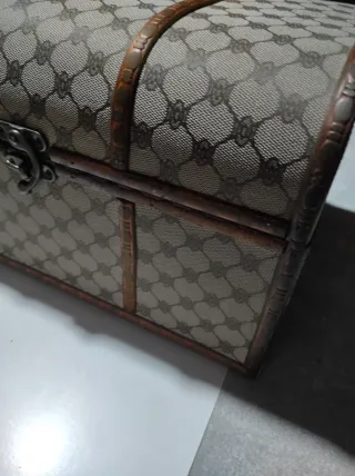 Cofre de viaje antiguo años 60/70