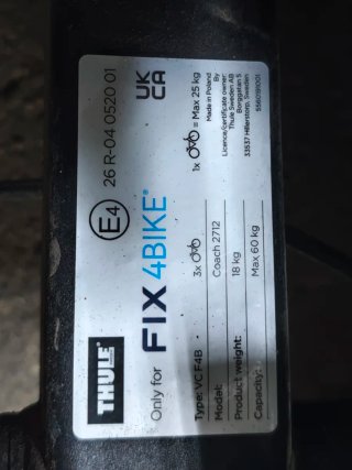 Porta bicis para bola Fix4bike