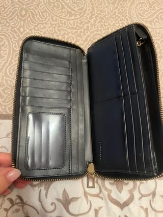 Cartera Bimba y Lola negra con estrellas