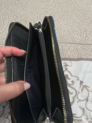 Cartera Bimba y Lola negra con estrellas