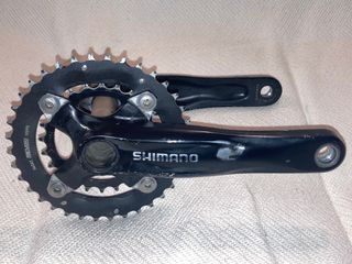 Guarnitura Shimano 36/24T 10SPD